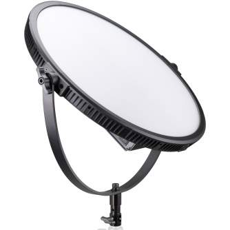 Light Panels - Bresser BR-S200B Bi-Color Soft LED Light Round 3200K - 5600K 200W - quick order from manufacturer