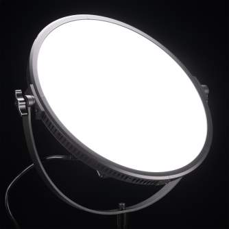 LED Gaismas paneļi - Bresser BR-S200B Bi-Color Soft LED Light Round 3200K - 5600K 200W - ātri pasūtīt no ražotāja