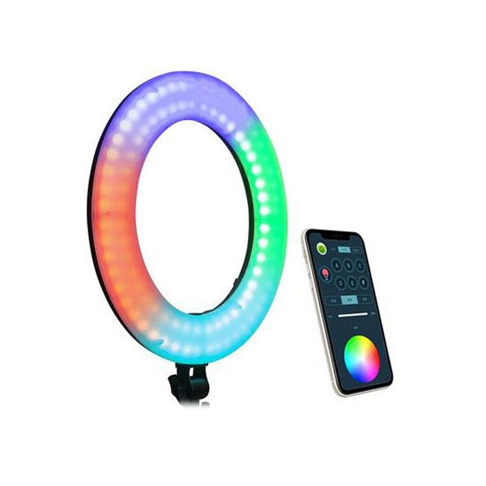 Ring Light - Weeylite WE-10S Full RGB Ringlight 18 inch - buy today in store and with delivery