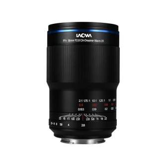 Mirrorless Lenses - Laowa Venus Optics 58mm f/2.8 2x Ultra Macro APO lens for Sony E - quick order from manufacturer