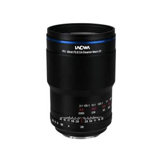 Mirrorless Lenses - Laowa Venus Optics 58mm f/2.8 2x Ultra Macro APO lens for Sony E - quick order from manufacturer