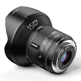 Objektīvi - Irix Lens IL-15FF-EF 15mm Firefly Canon - ātri pasūtīt no ražotāja