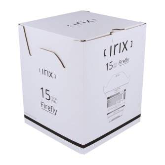 Objektīvi - Irix Lens IL-15FF-EF 15mm Firefly Canon - ātri pasūtīt no ražotāja