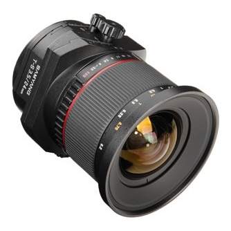 Lenses - Samyang T S 24mm f3.5 ED AS UMS Tilt/Shift Sony/Minolta - quick order from manufacturer