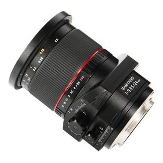 Объективы - Samyang T S 24mm f3.5 ED AS UMS Tilt/Shift Sony/Minolta - быстрый заказ от производителя