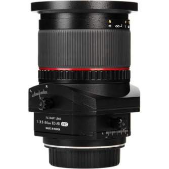 Lenses - Samyang T S 24mm f3.5 ED AS UMS Tilt/Shift Sony/Minolta - quick order from manufacturer