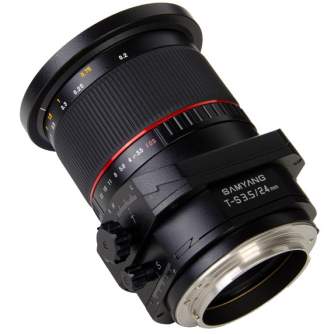 Lenses - Samyang T S 24mm f3.5 ED AS UMS Tilt/Shift Sony/Minolta - quick order from manufacturer