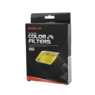 Acessories for flashes - Godox CF-07 filter set for Speedlite 39*80mm - quick order from manufacturer