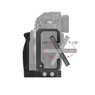 Рамки для камеры CAGE - SmallRig 2812 L Bracket fot FUJIFILM X-T4 Camera LCF2812 - купить сегодня в магазине и с доставкой