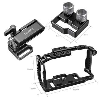 Рамки для камеры CAGE - SMALLRIG 3129 CAGE KIT FOR BLACKMAGIC 4K & 6K 3129 - быстрый заказ от производителя