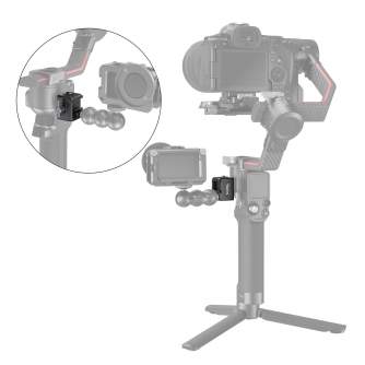 Video stabilizatoru aksesuāri - SmallRig 3025 NATO Klem Accessoire Mount voor DJI RS 2 / RSC 2 3025 - быстрый заказ от производи