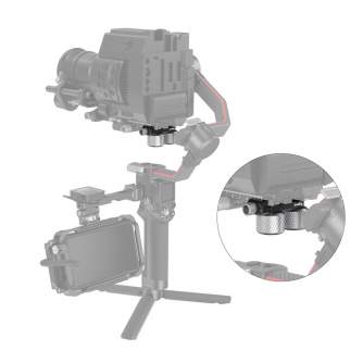 Аксессуары для стабилизаторов - SmallRig 3125 Contragewicht Kit voor DJI RS 2/RSC 2 & Geselecteerde ZHIYUN Gimbals 3125 - быстры