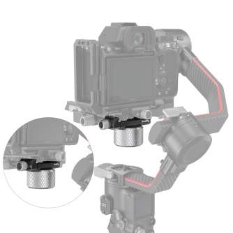 Аксессуары для стабилизаторов - SmallRig 3125 Contragewicht Kit voor DJI RS 2/RSC 2 & Geselecteerde ZHIYUN Gimbals 3125 - быстры