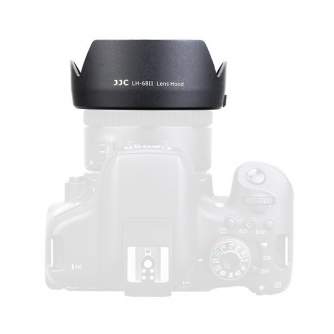 Lens Hoods - JJC LH-68II Sunshield - replacement for Canon ES-68 - buy today in store and with delivery