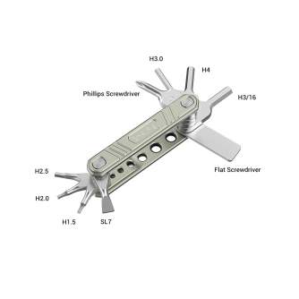 Rigu aksesuāri - SMALLRIG 2713 UNIVERSAL FOLDING MULTI TOOL TC2713 - ātri pasūtīt no ražotāja