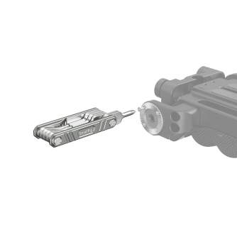 Rigu aksesuāri - SMALLRIG 2713 UNIVERSAL FOLDING MULTI TOOL TC2713 - ātri pasūtīt no ražotāja