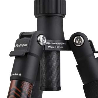 Штативы для фотоаппаратов - Tripod Fotopro X-Aircross mini C - black - быстрый заказ от производителя