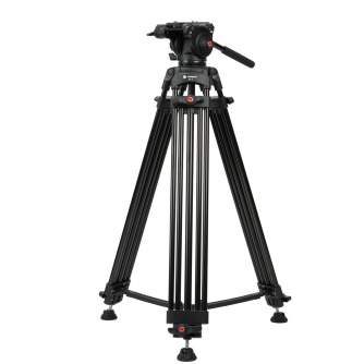 Foto statīvi - Fotopro DV-2 Video Tripod for Stable Camera Movements - ātri pasūtīt no ražotāja