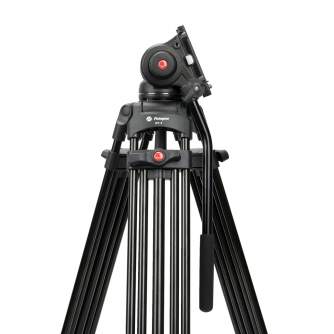 Foto statīvi - Fotopro DV-2 Video Tripod for Stable Camera Movements - ātri pasūtīt no ražotāja