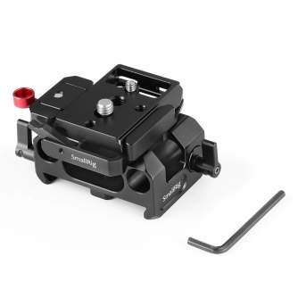 Accessories for rigs - SmallRig 2266 Baseplate voor BMPCC 4K (Manfrotto 501PL Compatible) DBM2266B - quick order from manufacturer