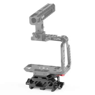 Accessories for rigs - SmallRig 2266 Baseplate voor BMPCC 4K (Manfrotto 501PL Compatible) DBM2266B - quick order from manufacturer