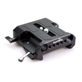 Аксессуары для плечевых упоров - SmallRig 1642 ARRI Standaard Explorer Bridge Plate met 15mm Rod Clamp 1642 - быстрый заказ от п