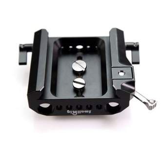 Аксессуары для плечевых упоров - SmallRig 1642 ARRI Standaard Explorer Bridge Plate met 15mm Rod Clamp 1642 - быстрый заказ от п