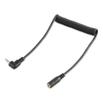 Аксессуары для плечевых упоров - SmallRig 2201 Coiled Male naar Female 2.5mm LANC Extensie Kabel 2201 - быстрый заказ от произво