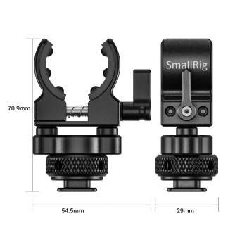 Accessories for rigs - SmallRig 2352 Shotgun Microfoon Houder (Cold Shoe) BSM 2352 - quick order from manufacturer