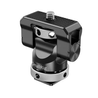 Rigu aksesuāri - SmallRig 2346 Swivel & Tilt Mount w/ Cold Shoe - ātri pasūtīt no ražotāja