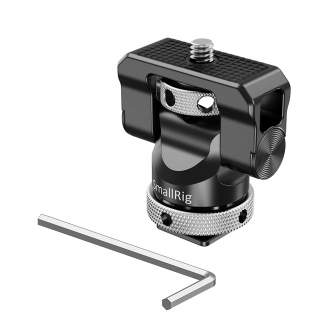 Rigu aksesuāri - SmallRig 2346 Swivel & Tilt Mount w/ Cold Shoe - ātri pasūtīt no ražotāja