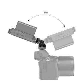 Accessories for rigs - SmallRig 2346 Swivel & Tilt Monitor Mount met Cold Shoe BSE 2346 - quick order from manufacturer