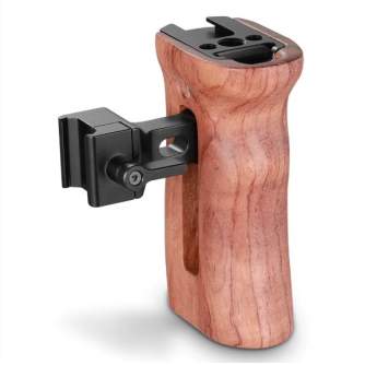 Аксессуары для плечевых упоров - SmallRig Wooden NATO Side Handle (2187B) - быстрый заказ от производителя