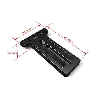 Аксессуары для плечевых упоров - SmallRig Counterweight Mounting Plate for DJI Ronin S Gimbal 2308 (BSS2308) - быстрый заказ от 