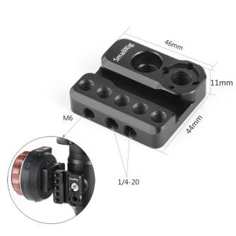 Video stabilizatoru aksesuāri - SmallRig 2319 Mounting Plate voor Moza Air 2 Gimbal BSS2319 - быстрый заказ от производителя