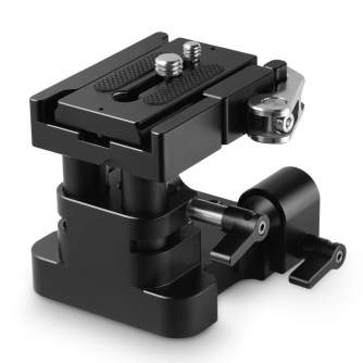 Rigu aksesuāri - SmallRig 2092 Univ. 15mm Rail Support Baseplate - ātri pasūtīt no ražotāja