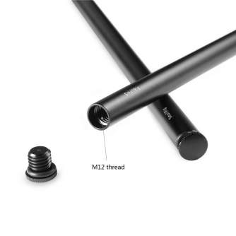 Rigu aksesuāri - SmallRig 1054 15mm Alu Alloy Rods (M12-40cm) - ātri pasūtīt no ražotāja