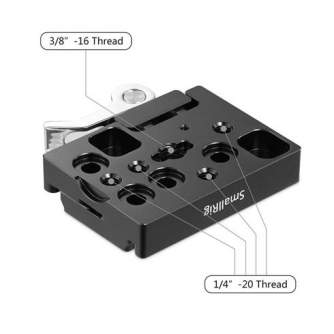 Rigu aksesuāri - SmallRig 2144 QR skava un plāksne Arca - perc šodien veikalā un ar piegādi