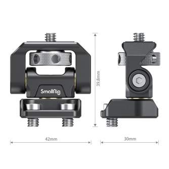 Rigu aksesuāri - SMALLRIG 2904 SWIVEL AND TILT ADJUSTABLE MONITOR MOUNT SCREW-MOUNT 2904 - ātri pasūtīt no ražotāja