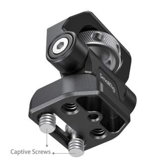 Rigu aksesuāri - SMALLRIG 2904 SWIVEL AND TILT ADJUSTABLE MONITOR MOUNT SCREW-MOUNT 2904 - ātri pasūtīt no ražotāja