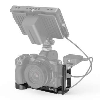 Ietvars kameram CAGE - SmallRig 2947 L Bracket voor Nikon Z5 / Z6 / Z7 / Z6ll / Z7ll Camera 2947 - купить сегодня в магазине и с