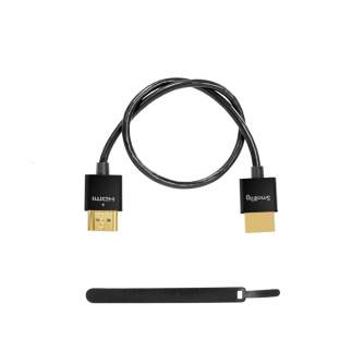 Video vadi, kabeļi - SMALLRIG 2956 HDMI CABLE 35CM (A to A) (ULTRA SLIM 4K) 2956 - ātri pasūtīt no ražotāja