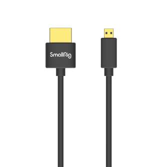 Video vadi, kabeļi - SmallRig 3042B Ultra Slim 4K HDMI Data Cable (D to A) (35cm) - быстрый заказ от производителя