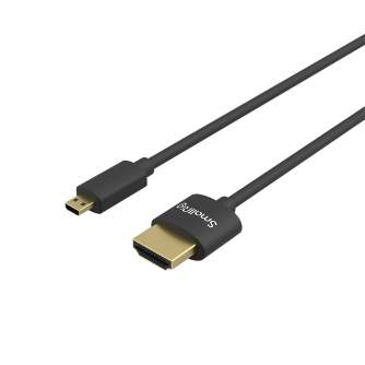 Video vadi, kabeļi - SmallRig 3042B Ultra Slim 4K HDMI Data Cable (D to A) (35cm) - быстрый заказ от производителя