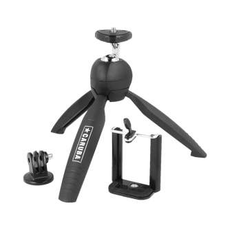 Telefonu statīvi - Caruba tripod Orbit15 + Phone & GoPro adapter - ātri pasūtīt no ražotāja