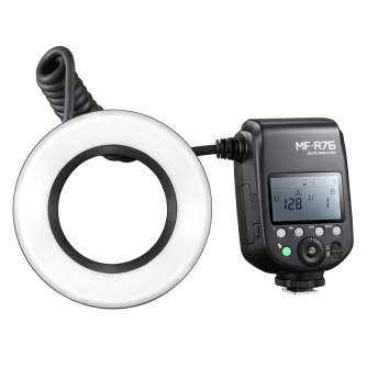 Macro Photography - Godox MF-R76 Macro Ring Flash - quick order from manufacturer