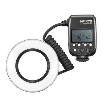 Macro Photography - Godox MF-R76 Macro Ring Flash - quick order from manufacturer