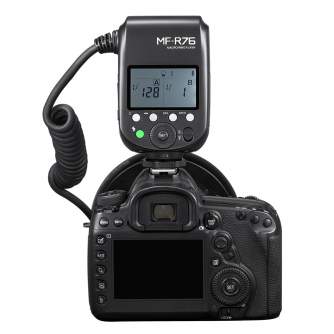 Macro Photography - Godox MF-R76 Macro Ring Flash - quick order from manufacturer