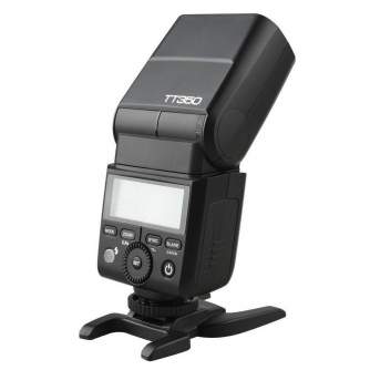 Kameras zibspuldzes - Godox TT350c Mini Thinklite TTL zibspuldze Canon kamerām - perc šodien veikalā un ar piegādi