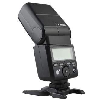 Kameras zibspuldzes - Godox TT350c Mini Thinklite TTL zibspuldze Canon kamerām - perc šodien veikalā un ar piegādi